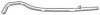 AKS DASIS SG60700 Exhaust Pipe